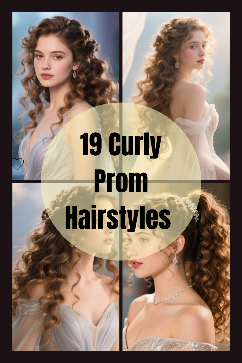cruly Prom Hairstyles