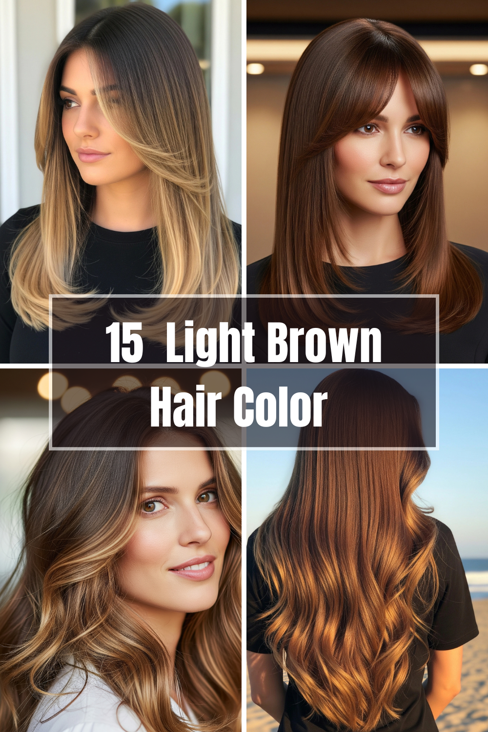 Light Brown Hair Color
