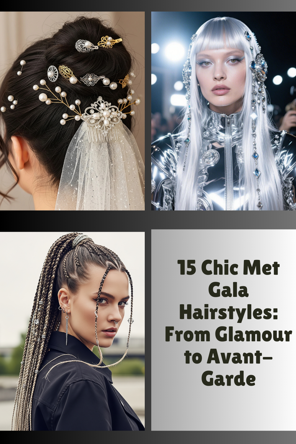met gala hairstyle