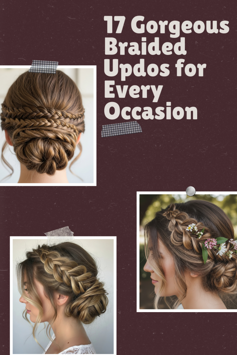 braided updos hairstyles