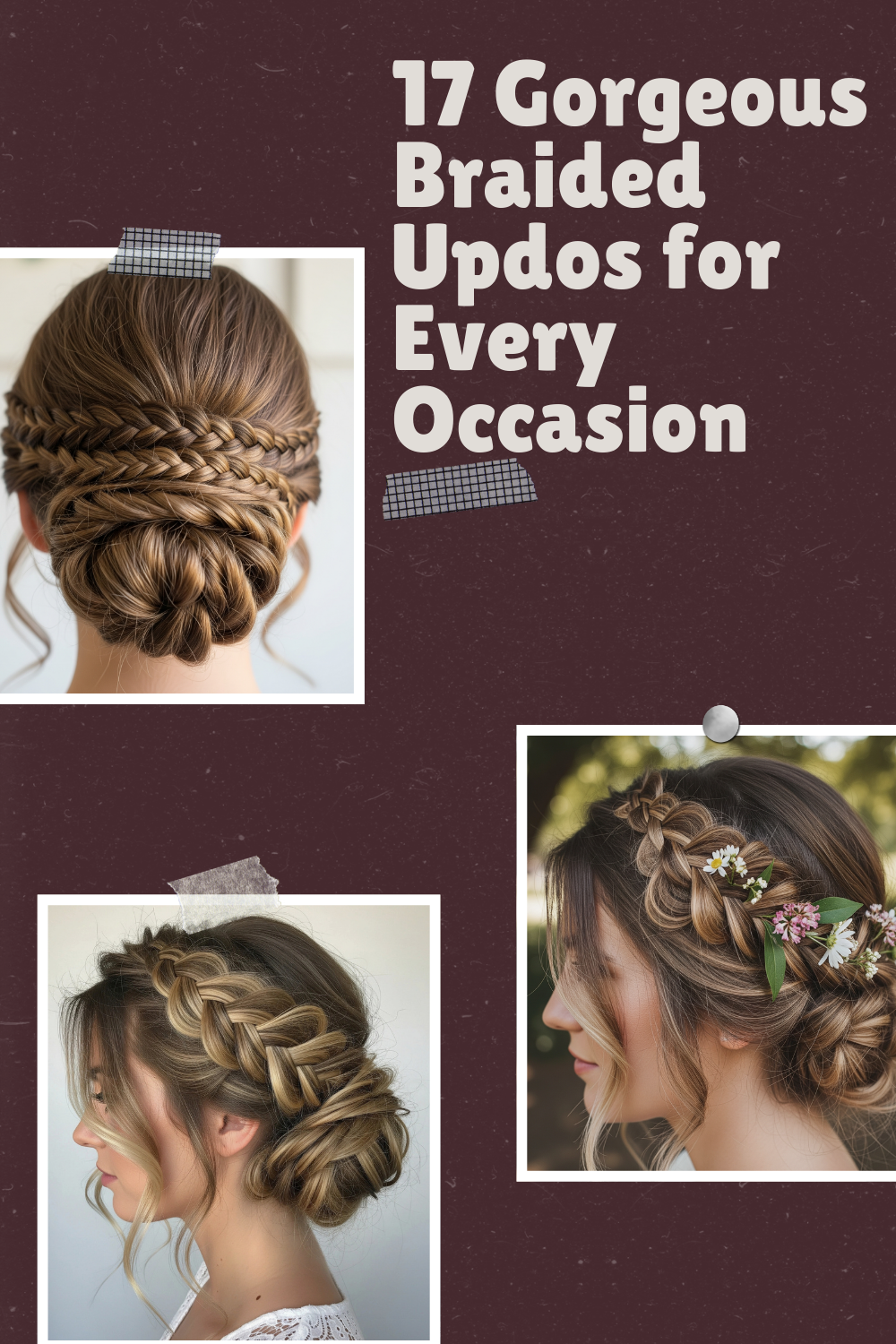 braided updos hairstyles