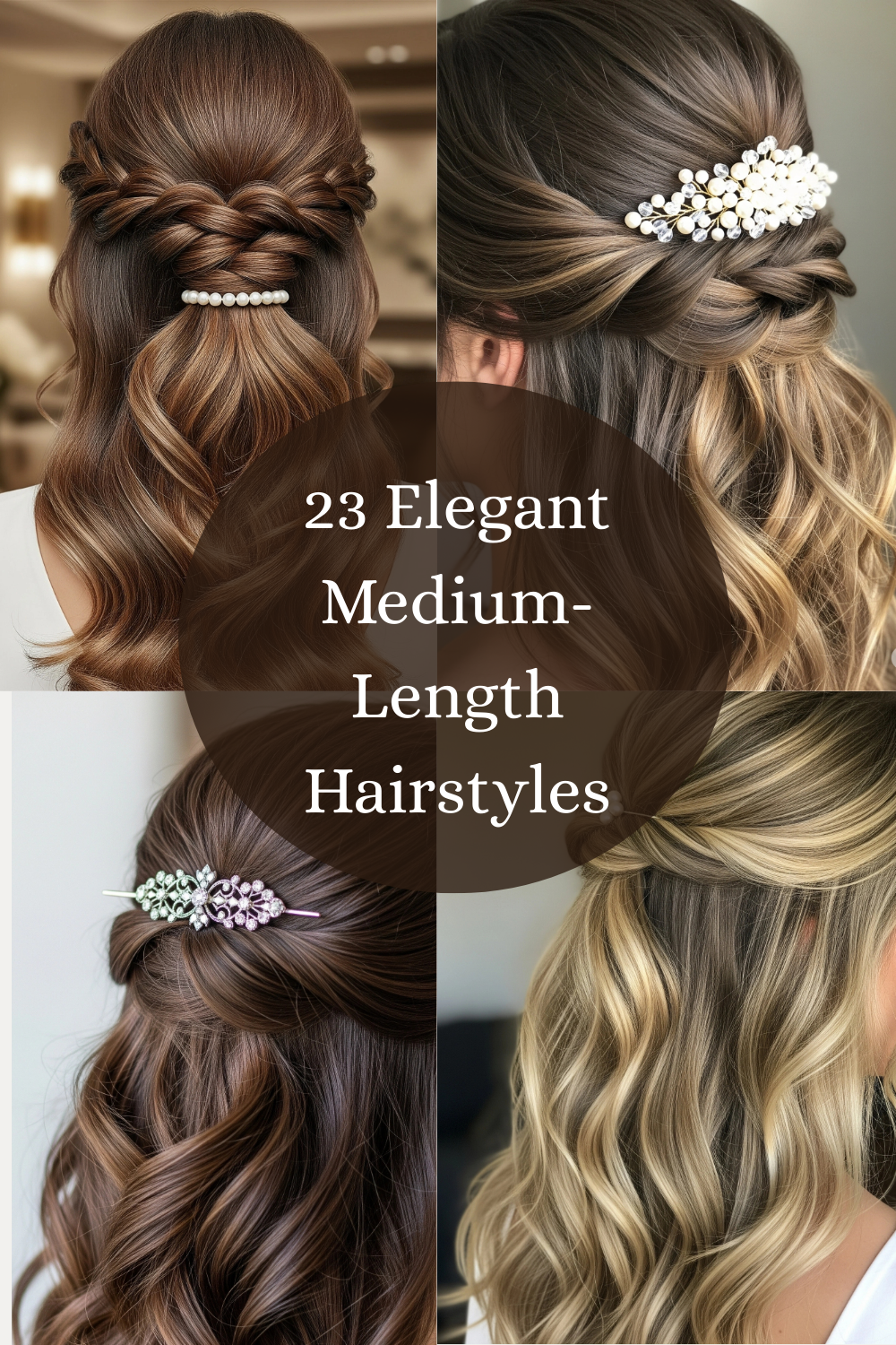 hairstyle for medium length