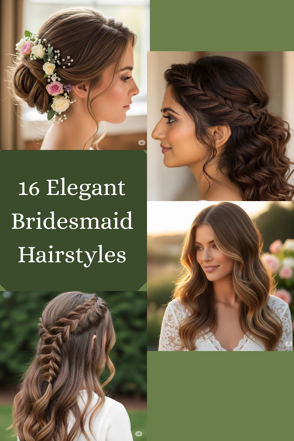 Bridesmaid Hairstyles
