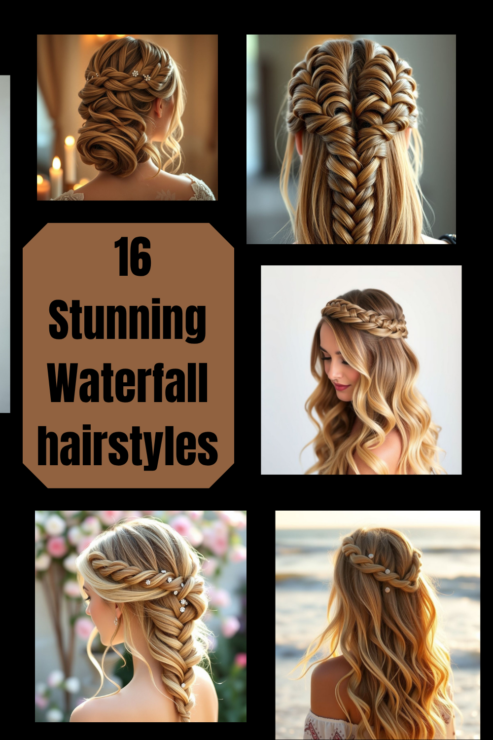 waterfall hairstyle
