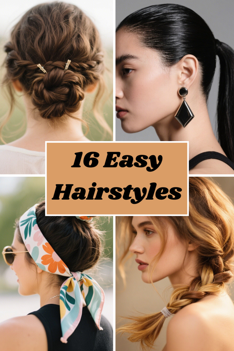 easy hairstyle