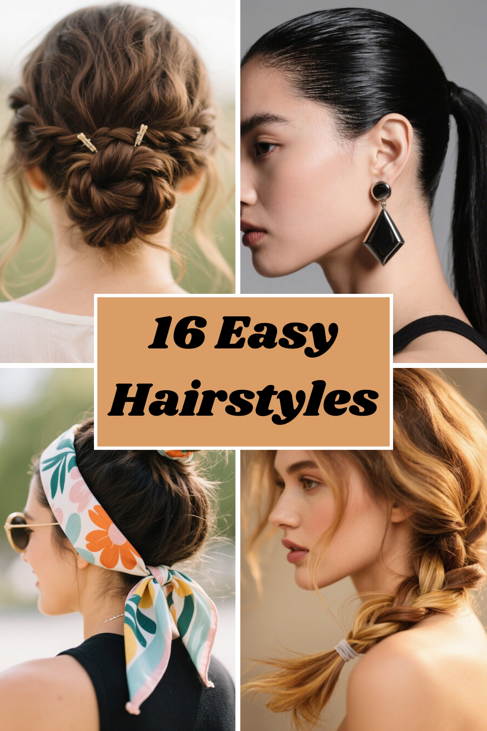 easy hairstyle