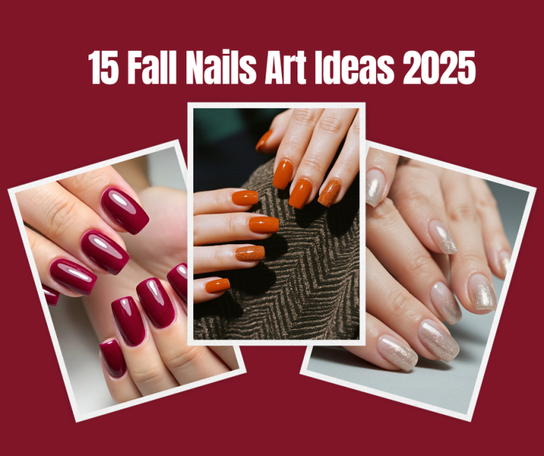 15 Fall Nails Art Ideas 2025: Chic Designs, Subtle