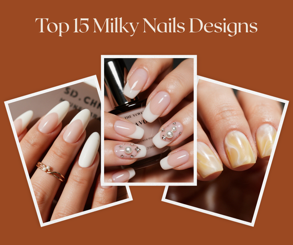 Milky Nails