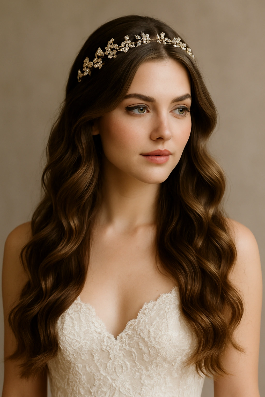 Hairstyles with Sparkling Accessories