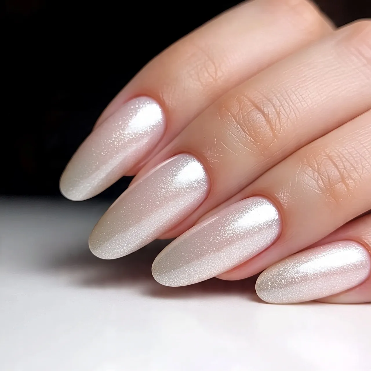 Shimmer and Shine Nails