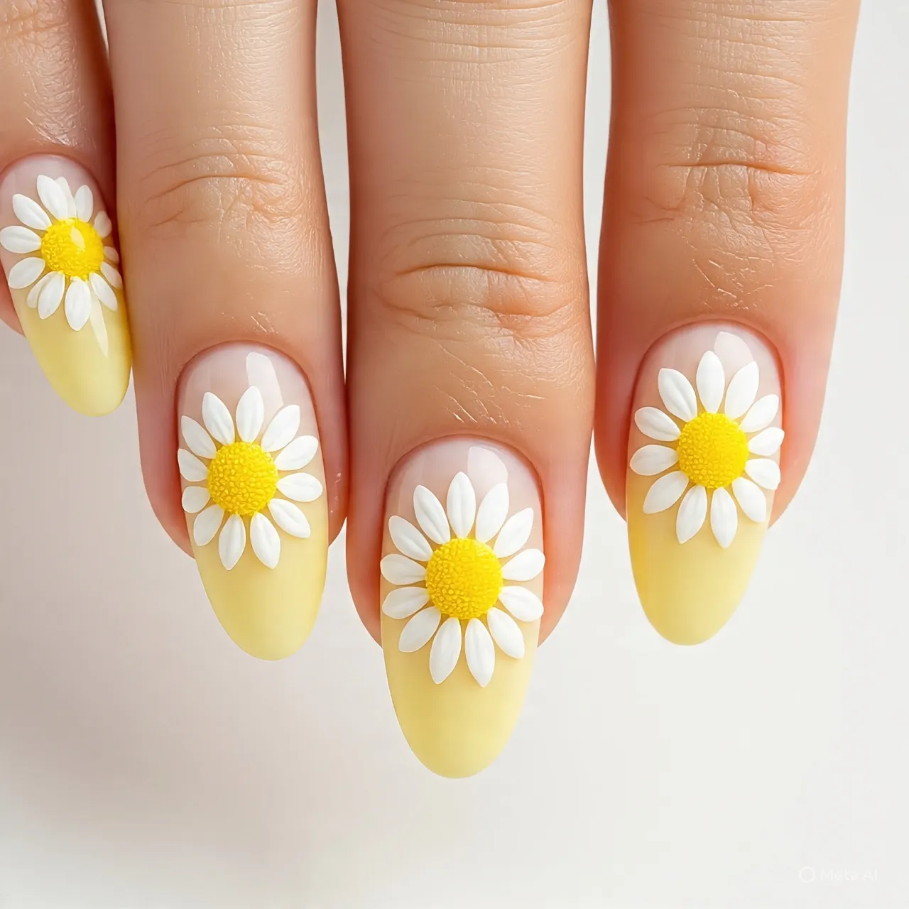  Summer Flowers Nails