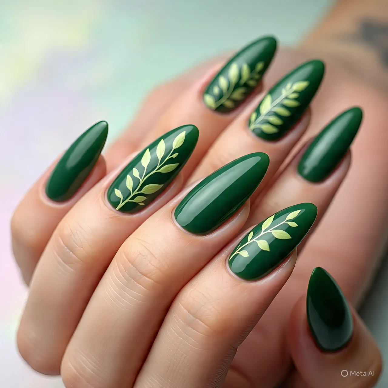 Matte Nails