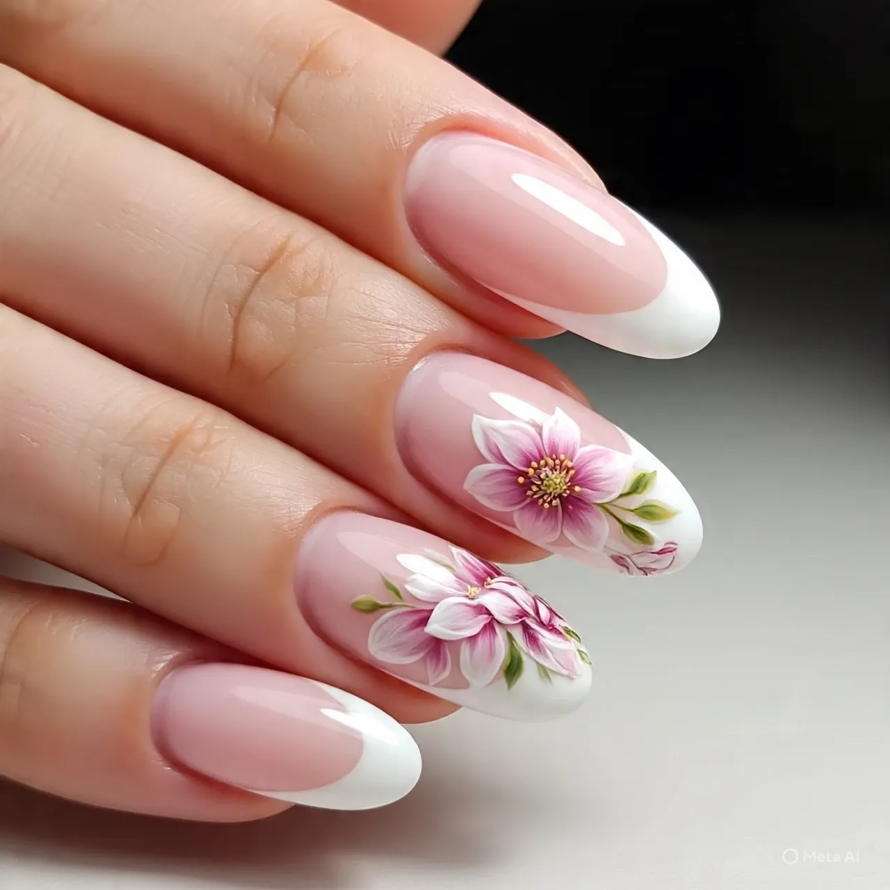  Summer Flowers Nails