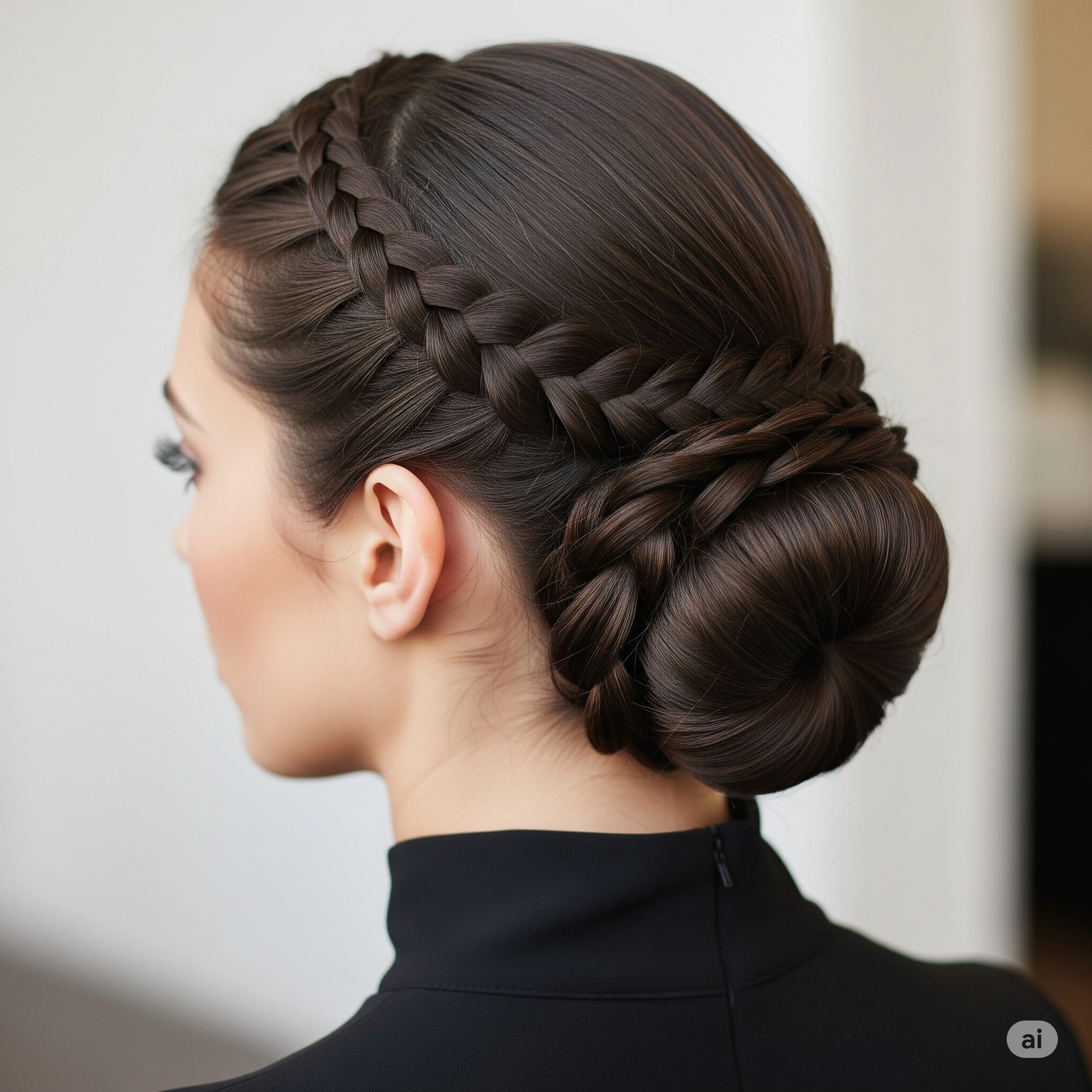 Braided Updo
