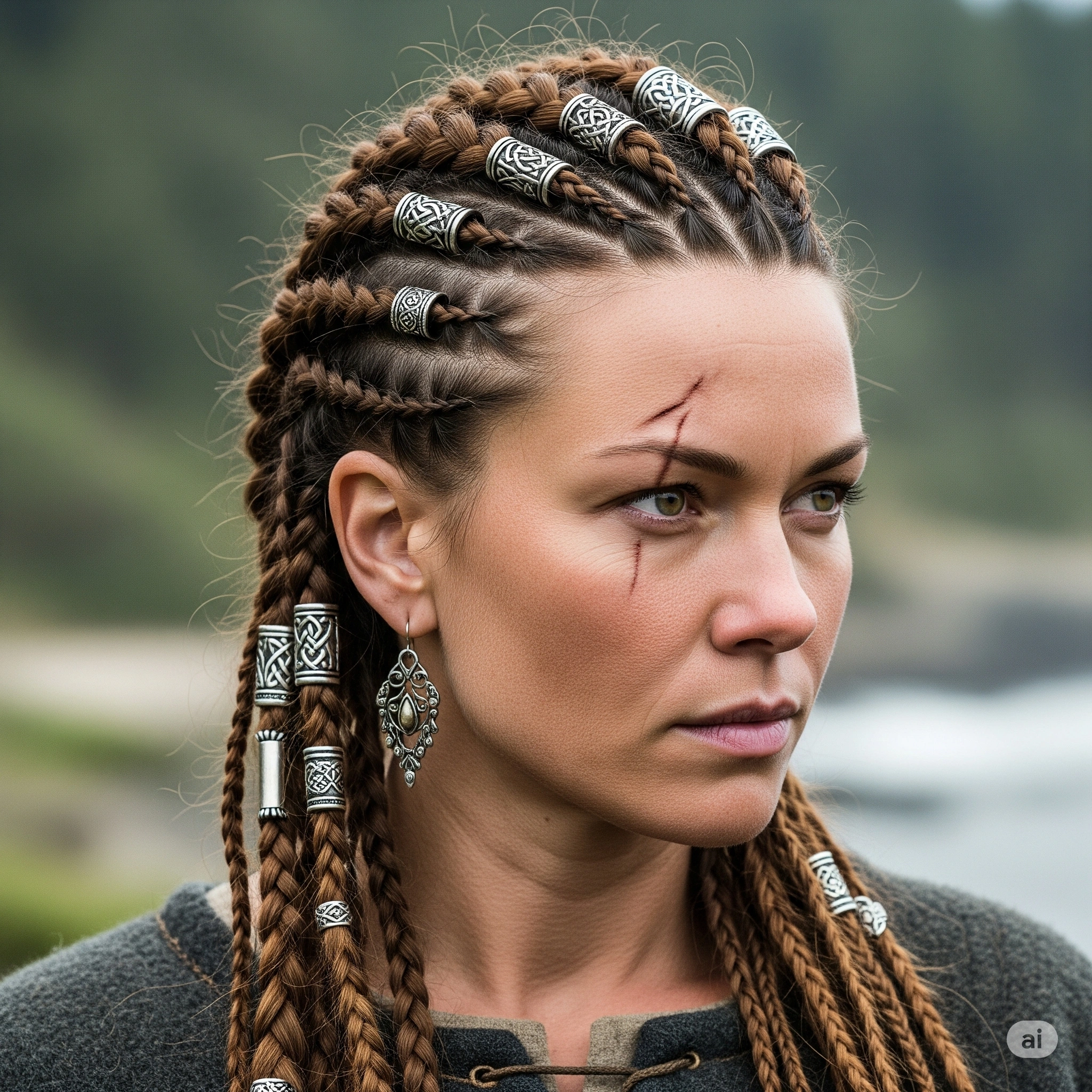 Viking Hairstyle