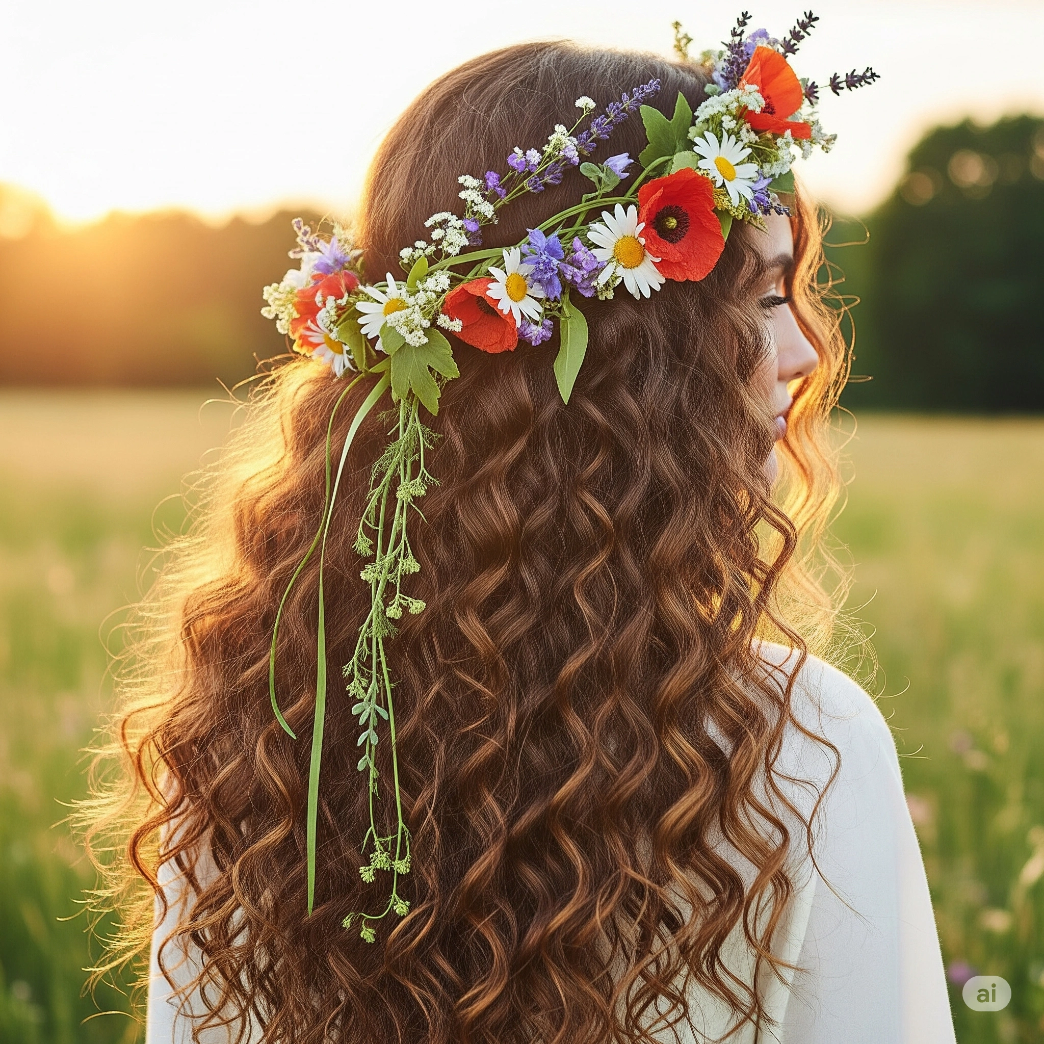 boho wedding hairstyles