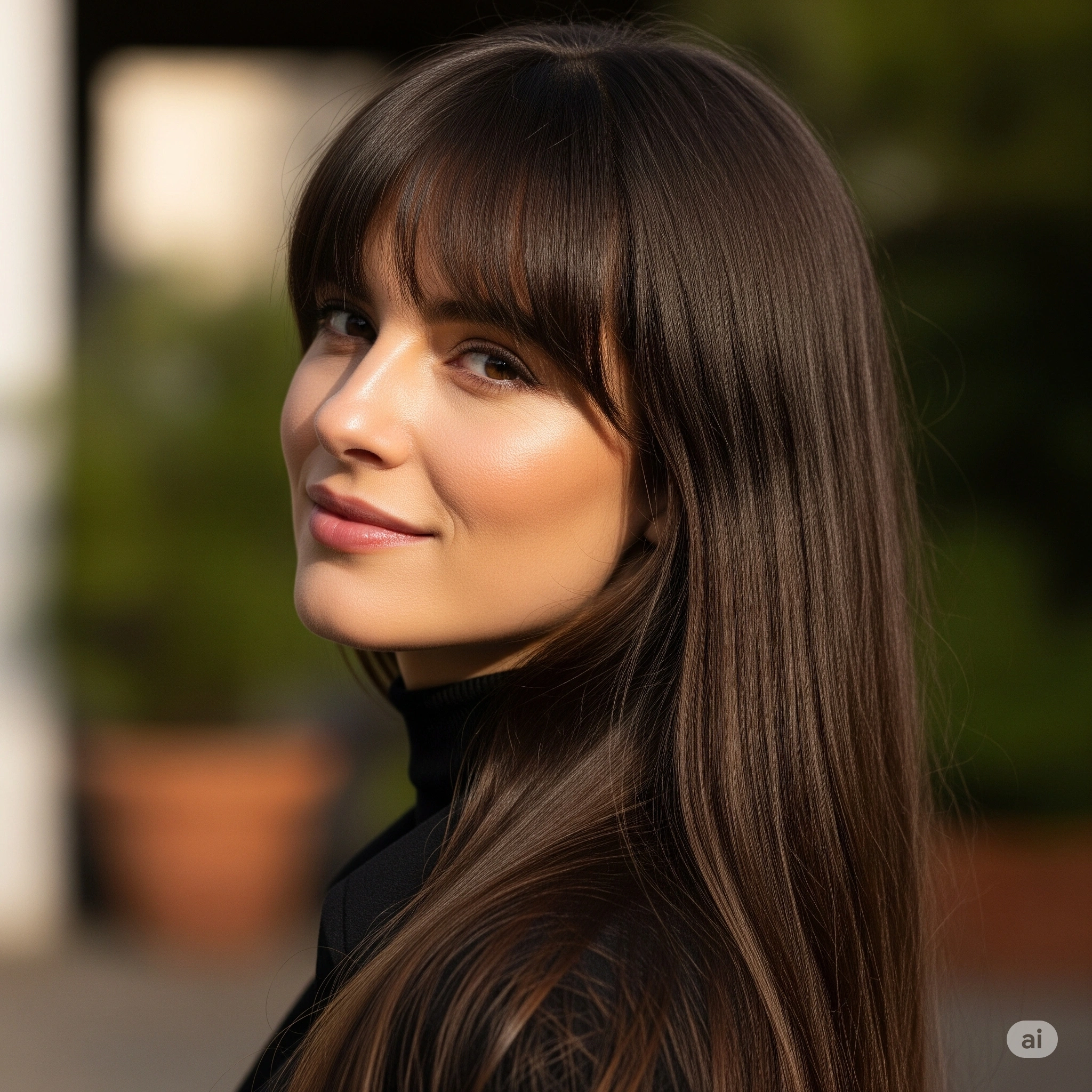 Long Straight Hairstyles 