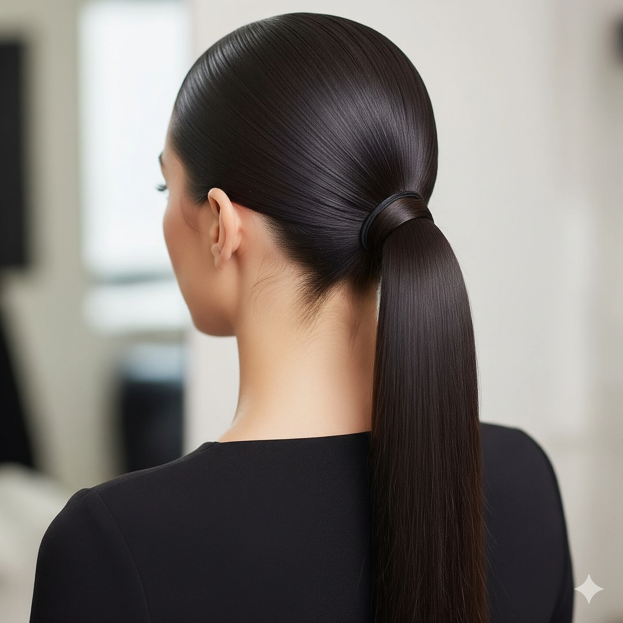 Prom Ponytail Hairstyles