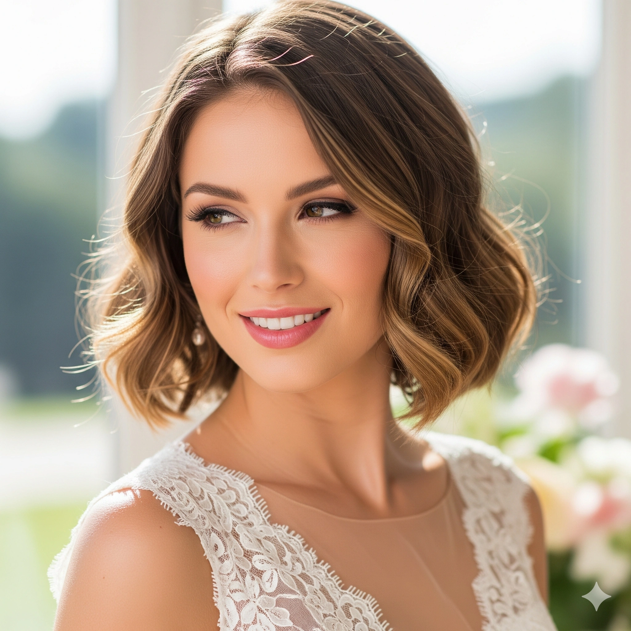Short Wedding Hairstyles