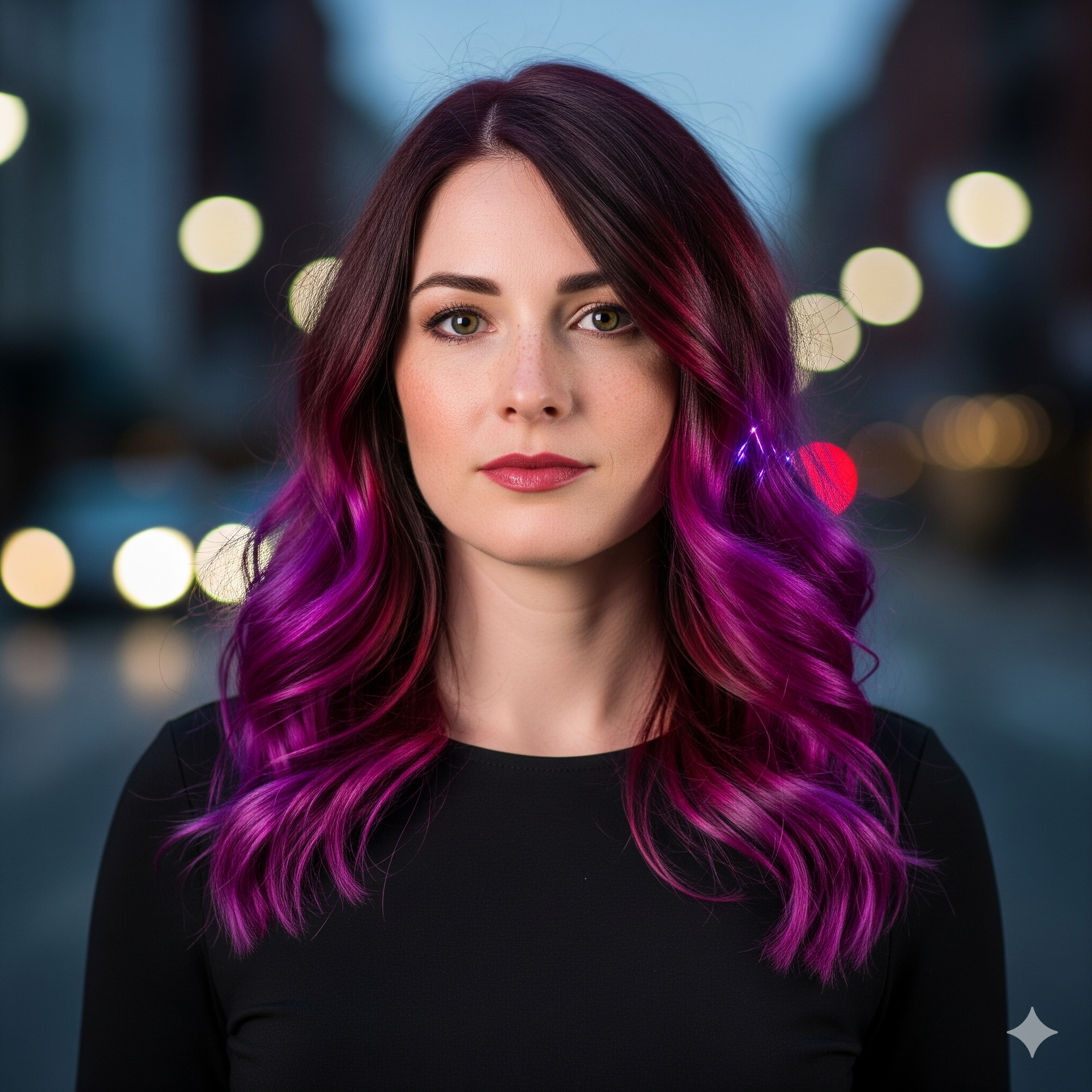 . Black Cherry Hair Color