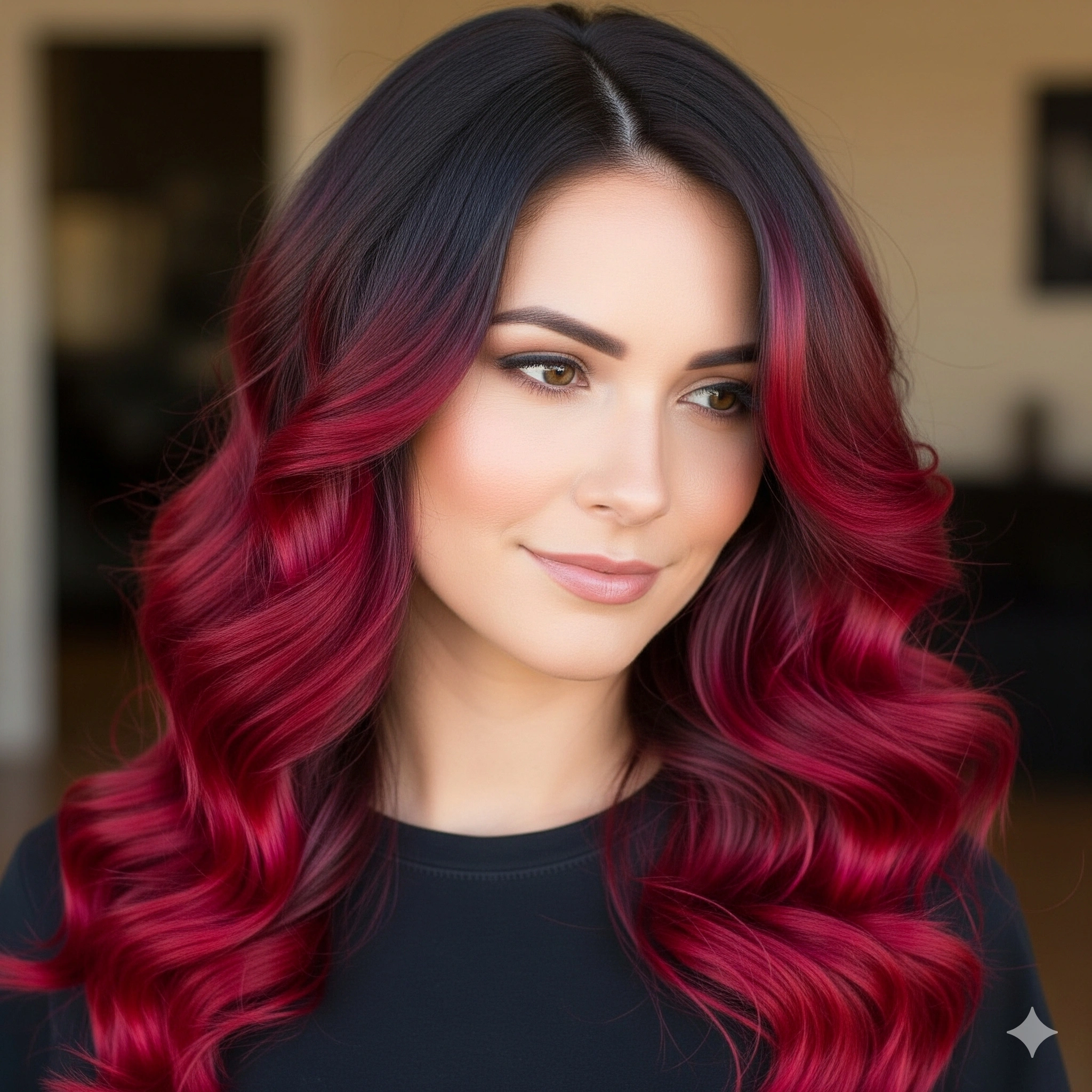 Black Cherry Hair Color