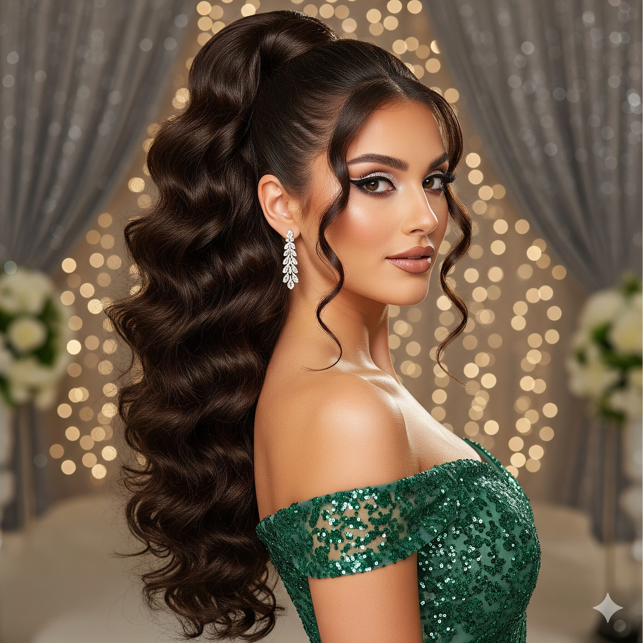 Curly Prom Hairstyles 