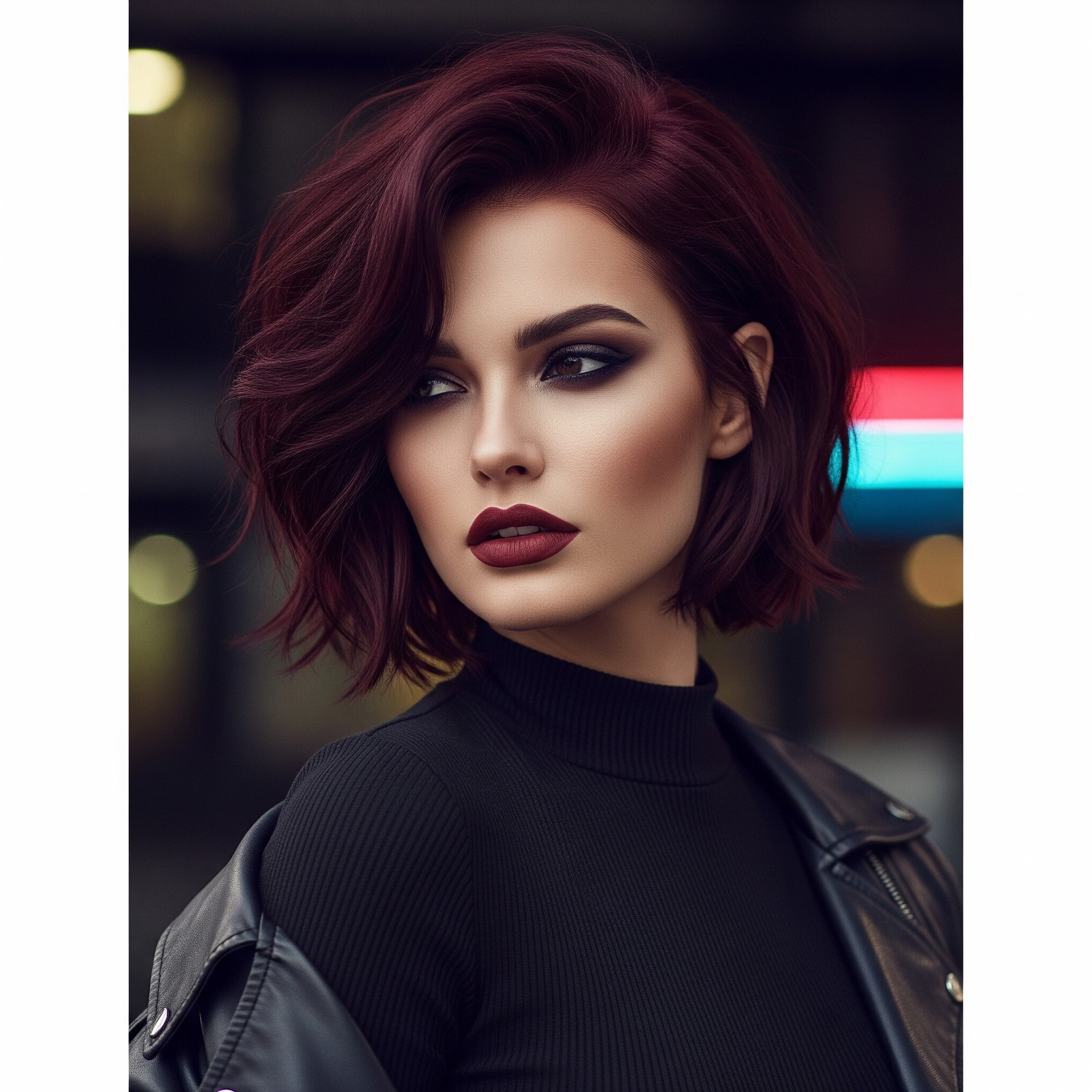 Black Cherry Hair Color