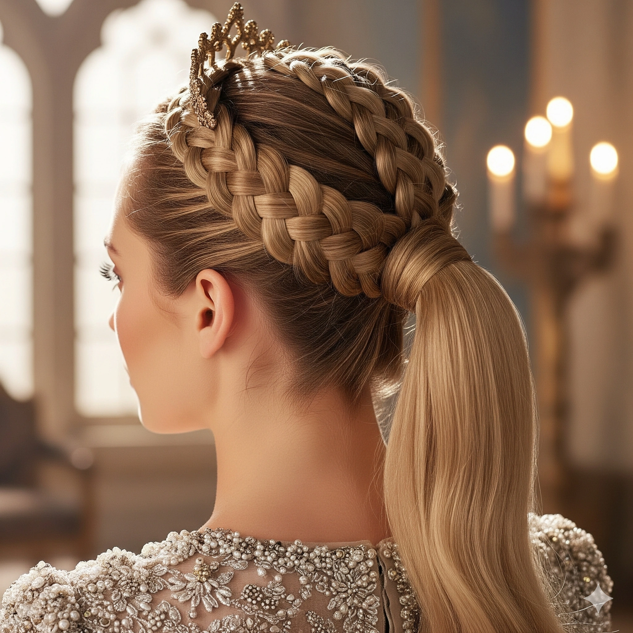 Prom Ponytail Hairstyles