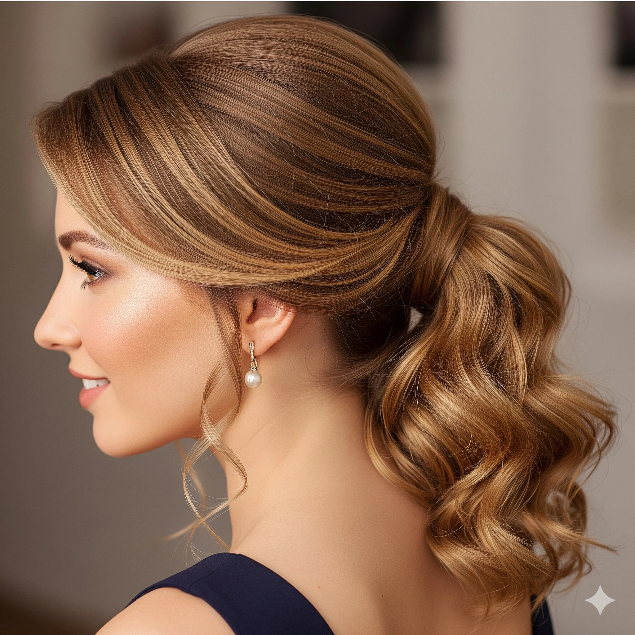 Prom Ponytail Hairstyles