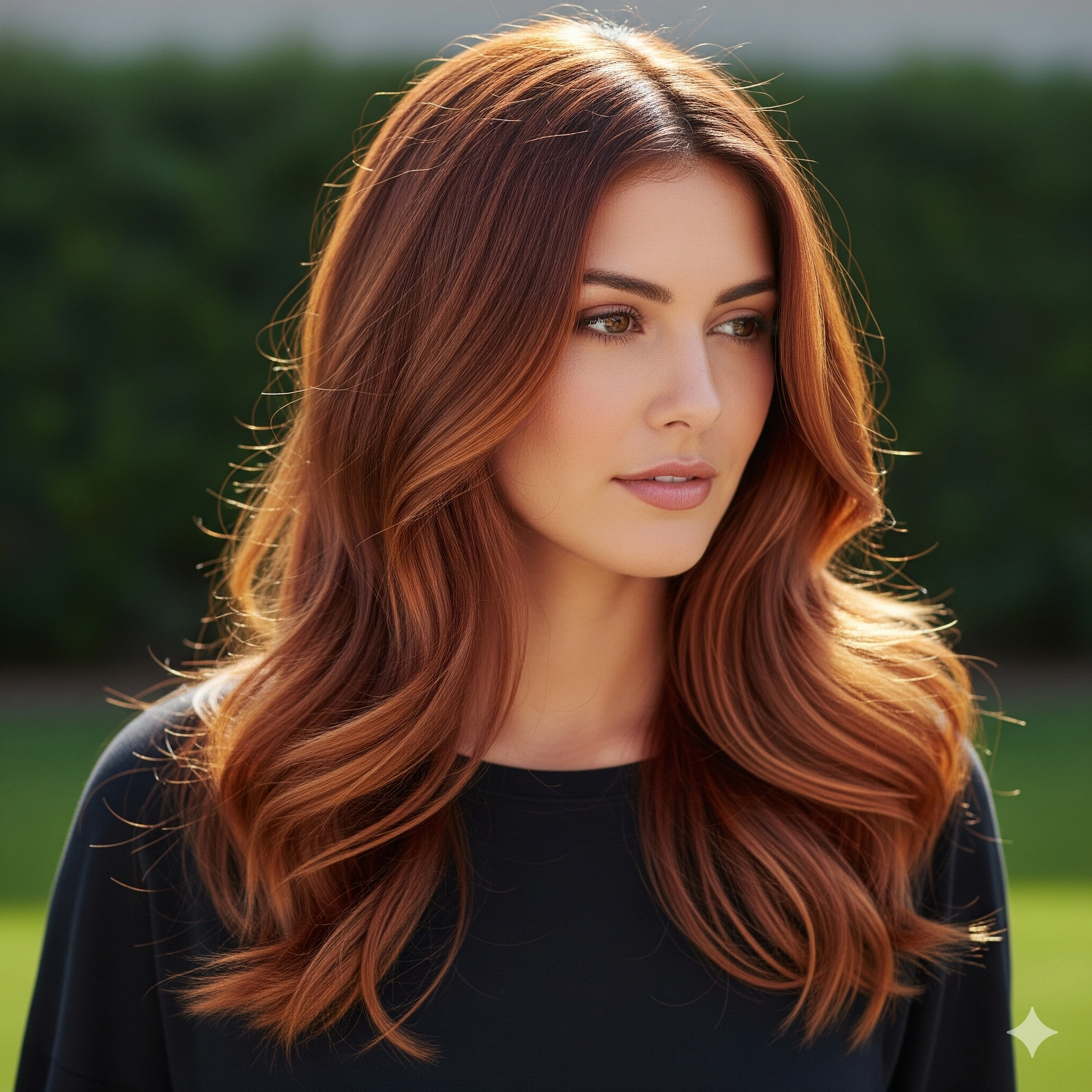 Light Brown Hair Color I