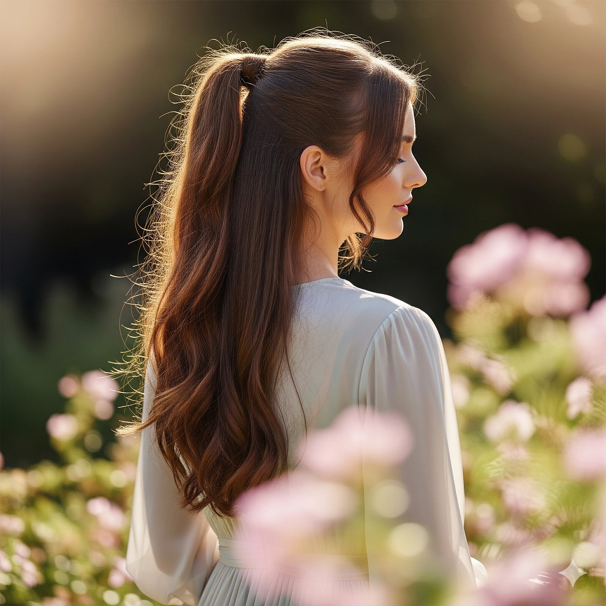 Prom Ponytail Hairstyles