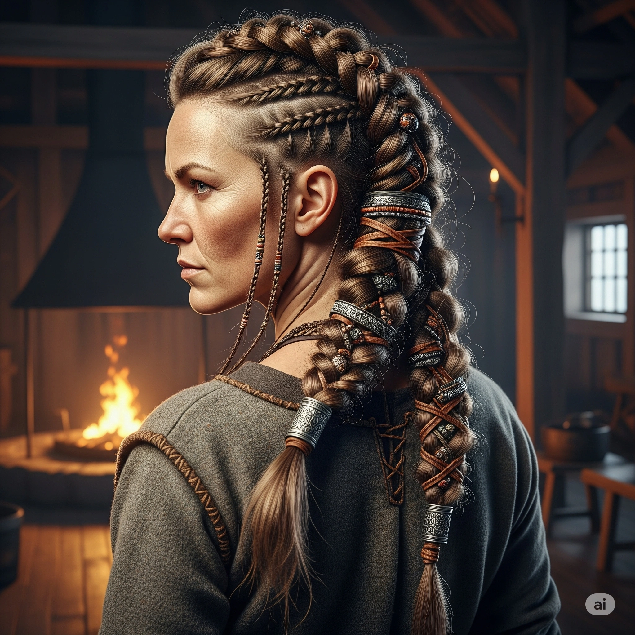 Viking Hairstyle