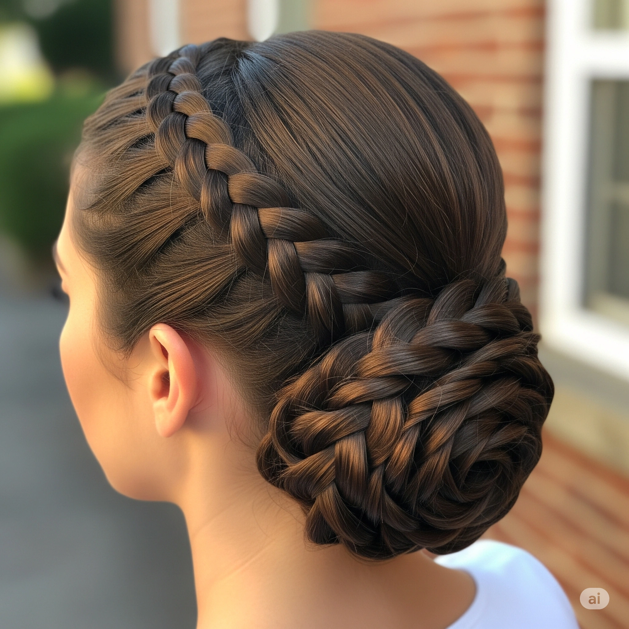 Braided Updos