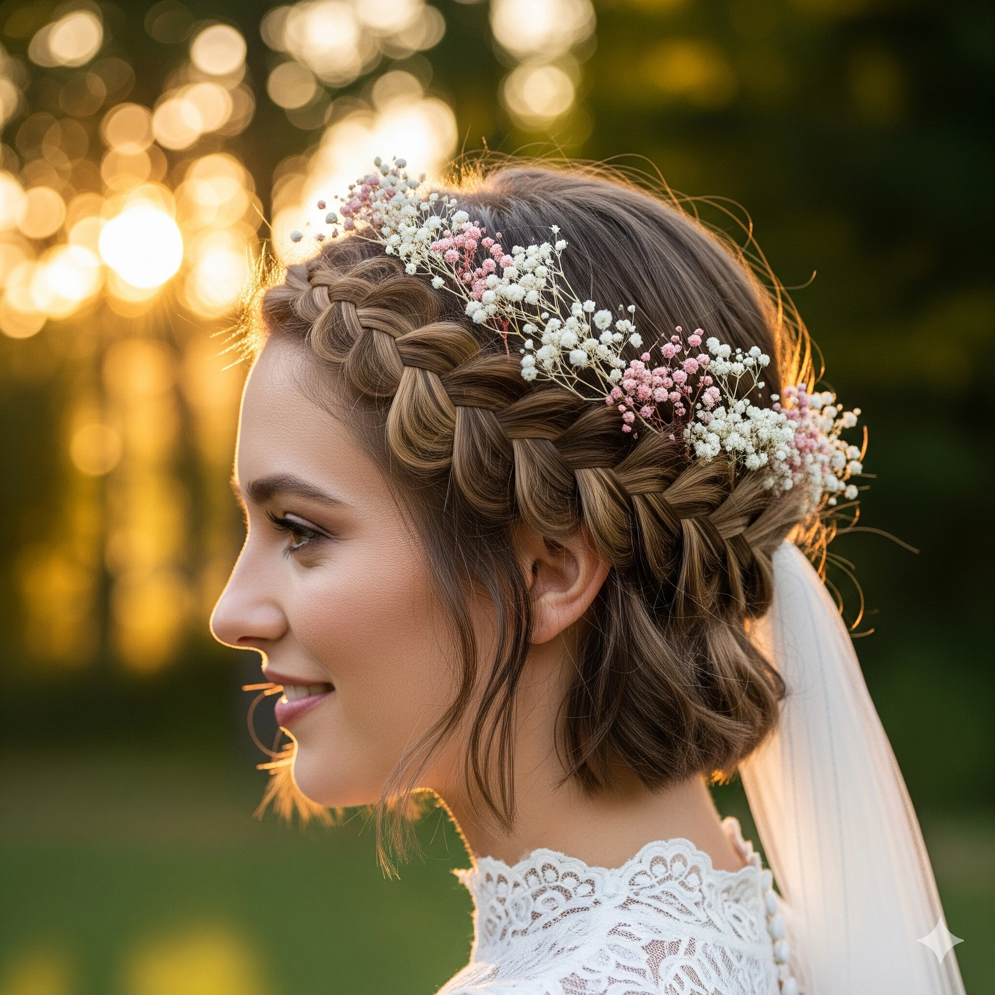 Short Wedding Hairstyles