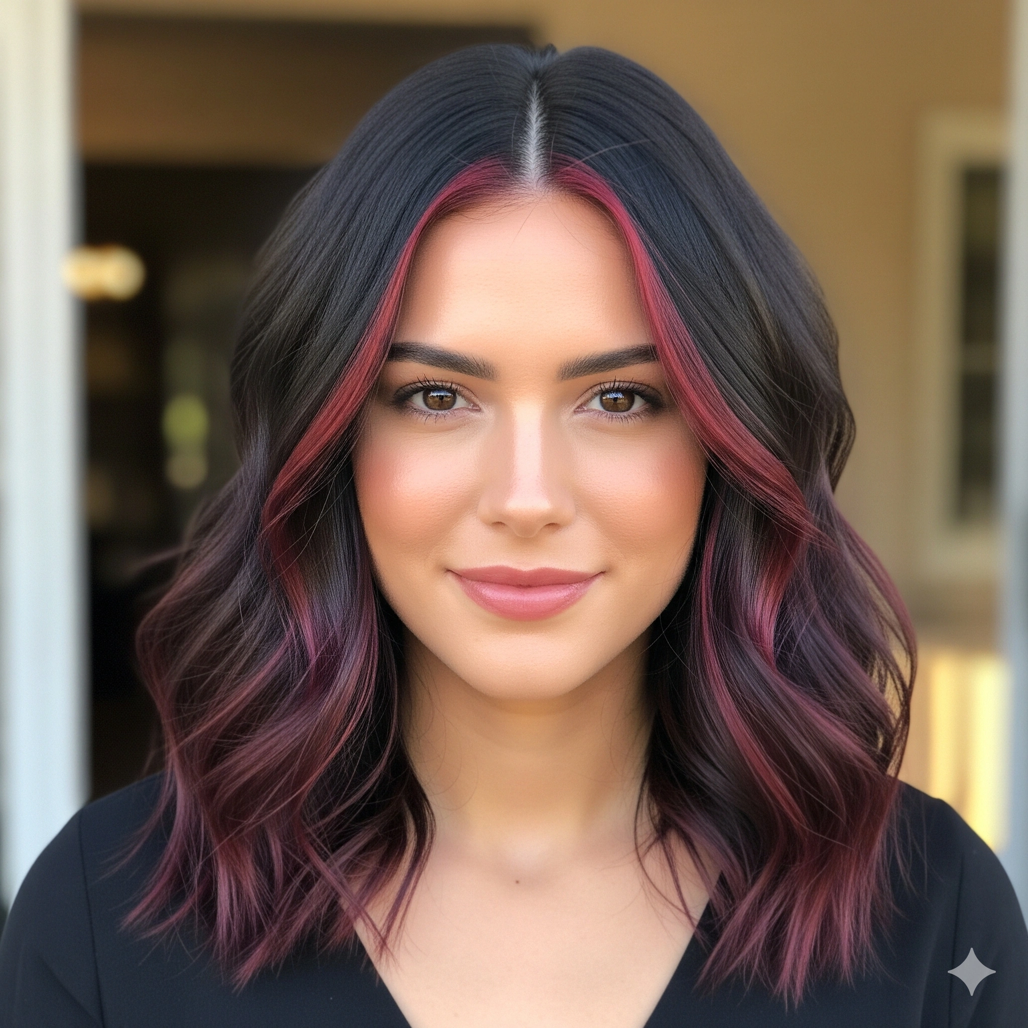 Black Cherry Hair Color