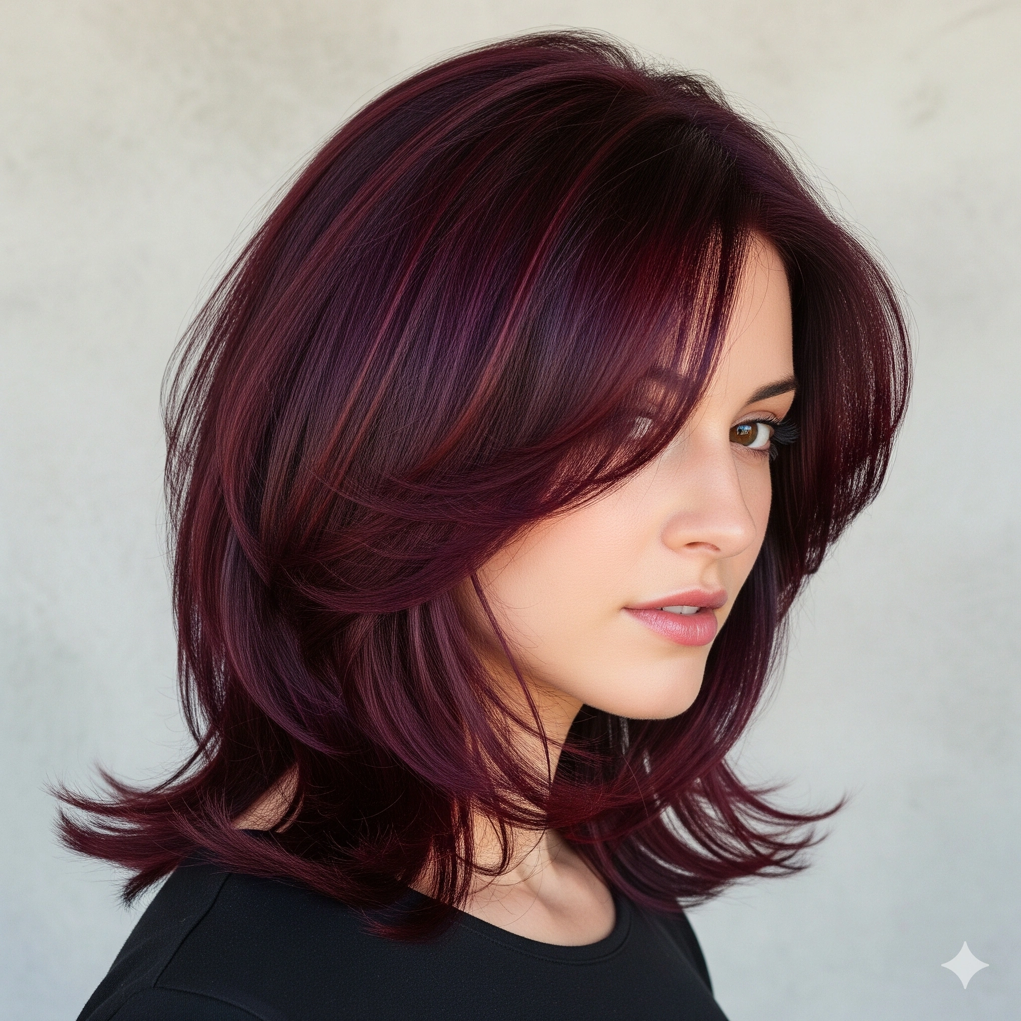 Black Cherry Hair Color