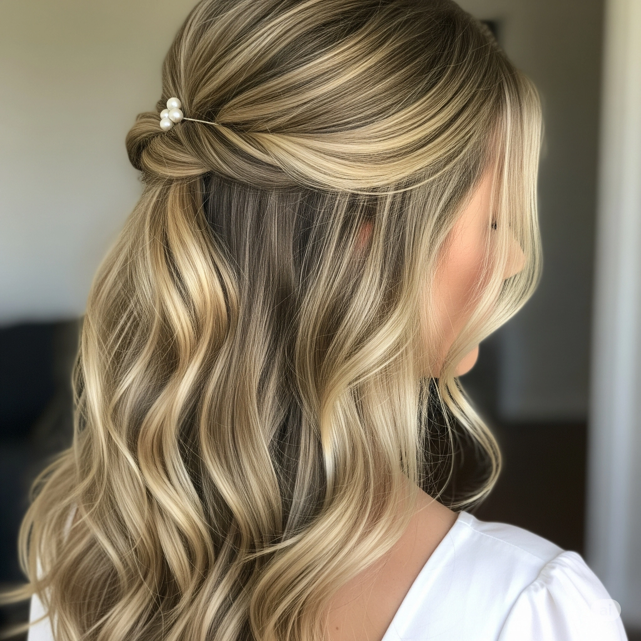 medium-length hairstyle