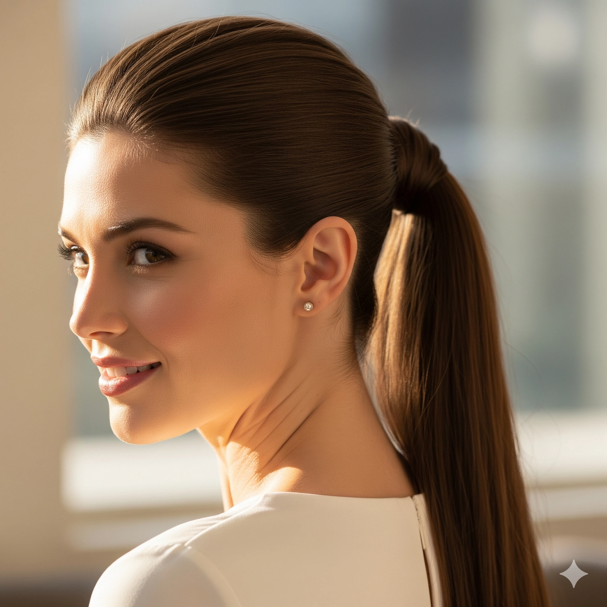 Prom Ponytail Hairstyles