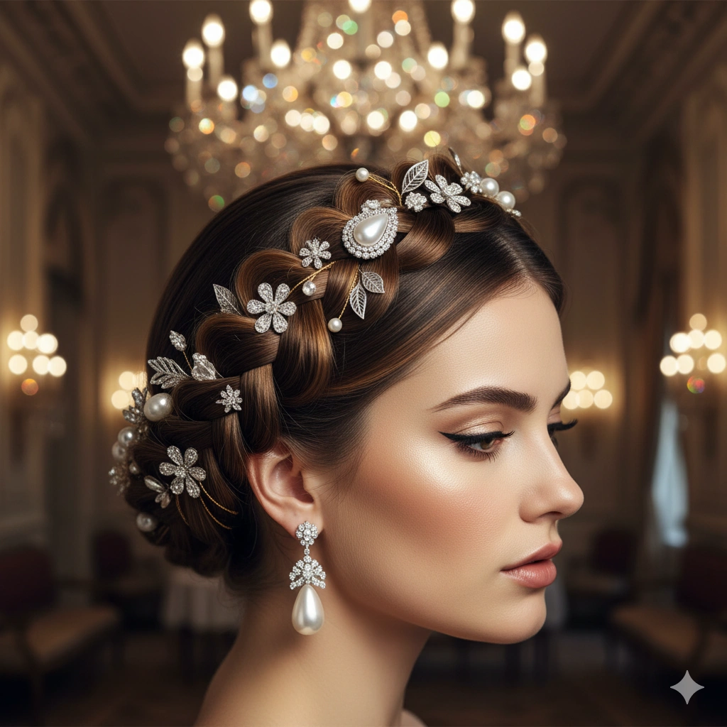 Halo Braid Hairstyles