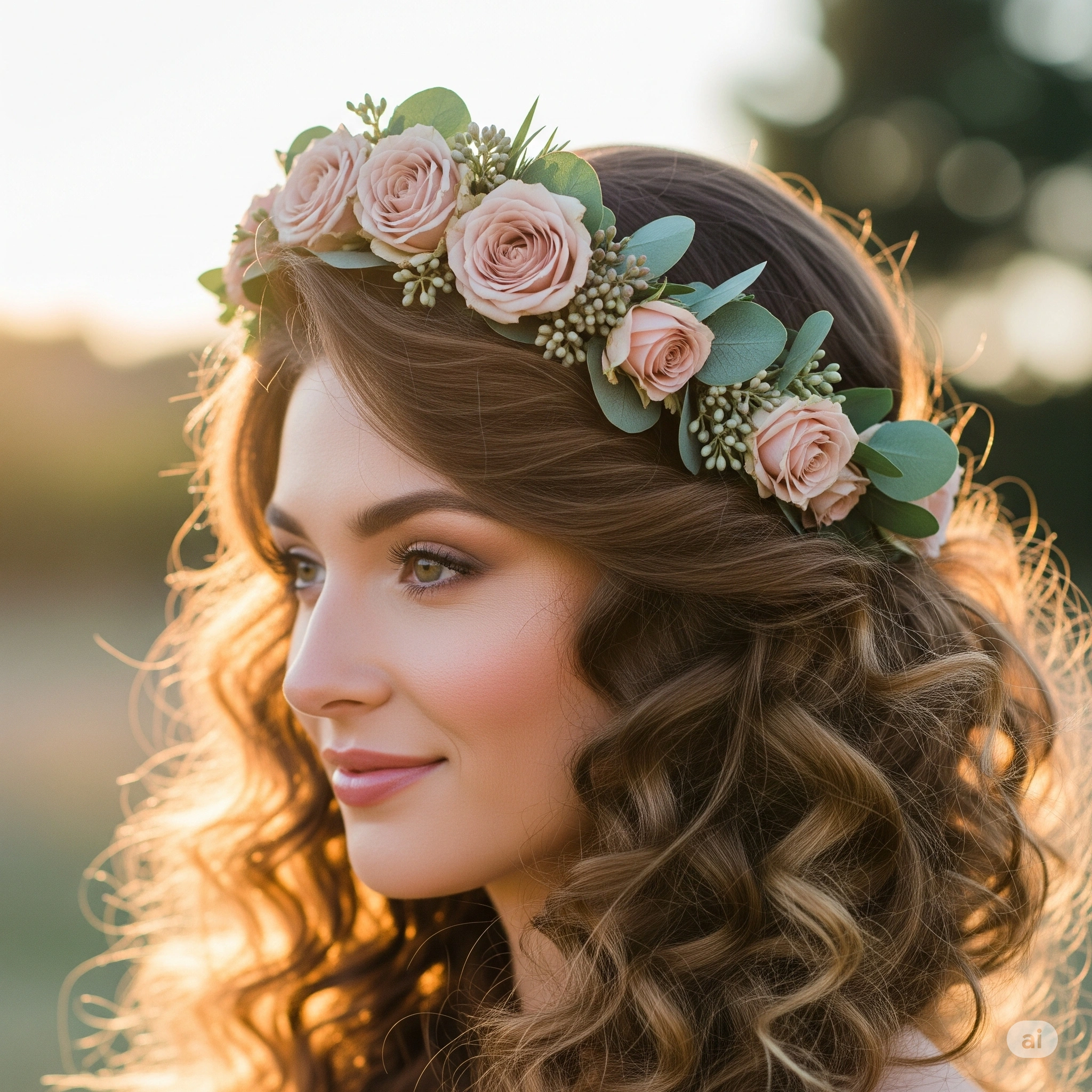 boho wedding hairstyles