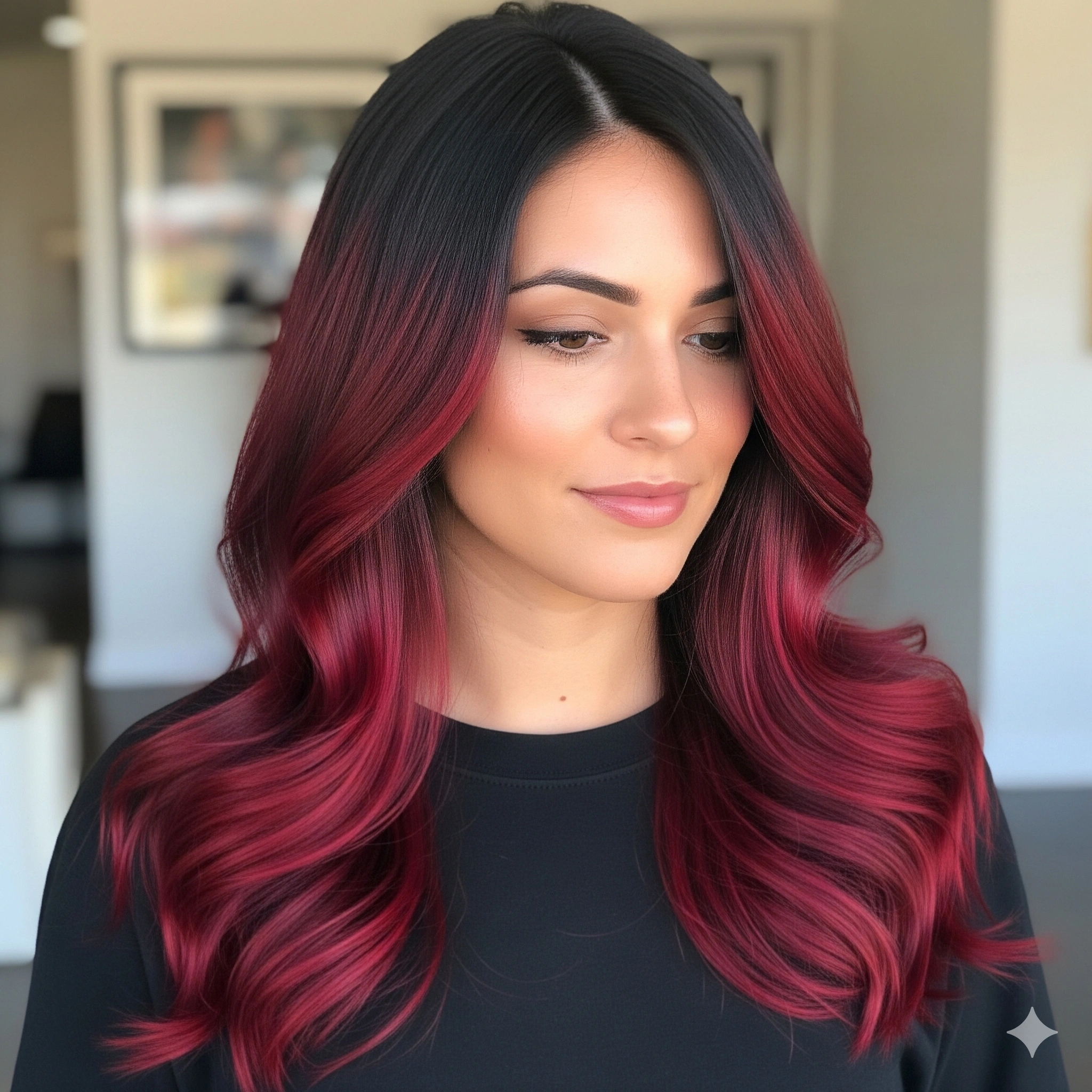 Black Cherry Hair Color