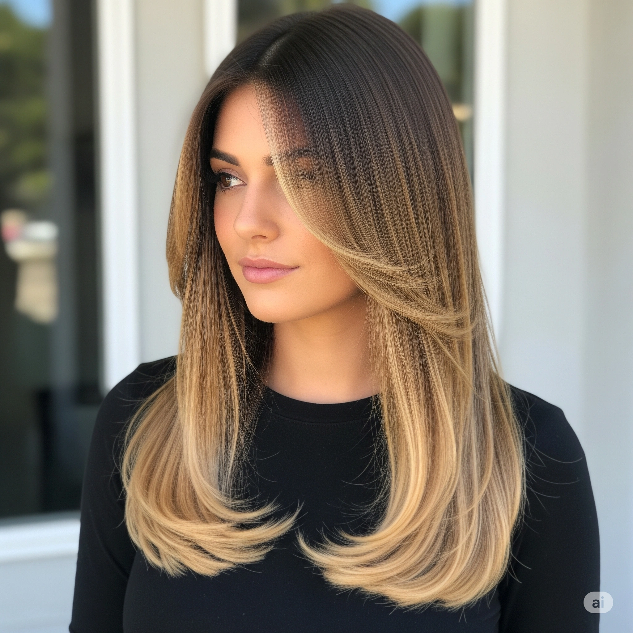 Long Straight Hairstyles 