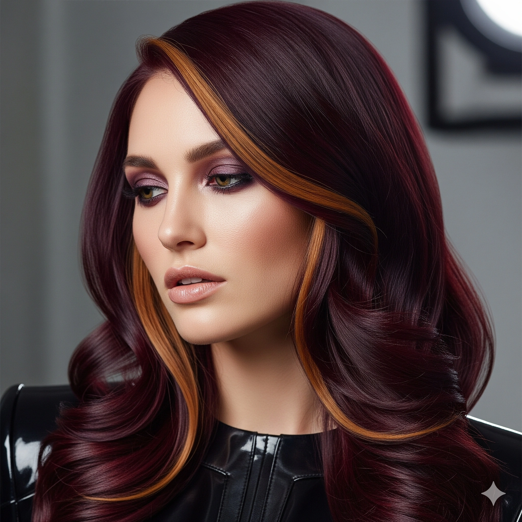 Black Cherry Hair Color