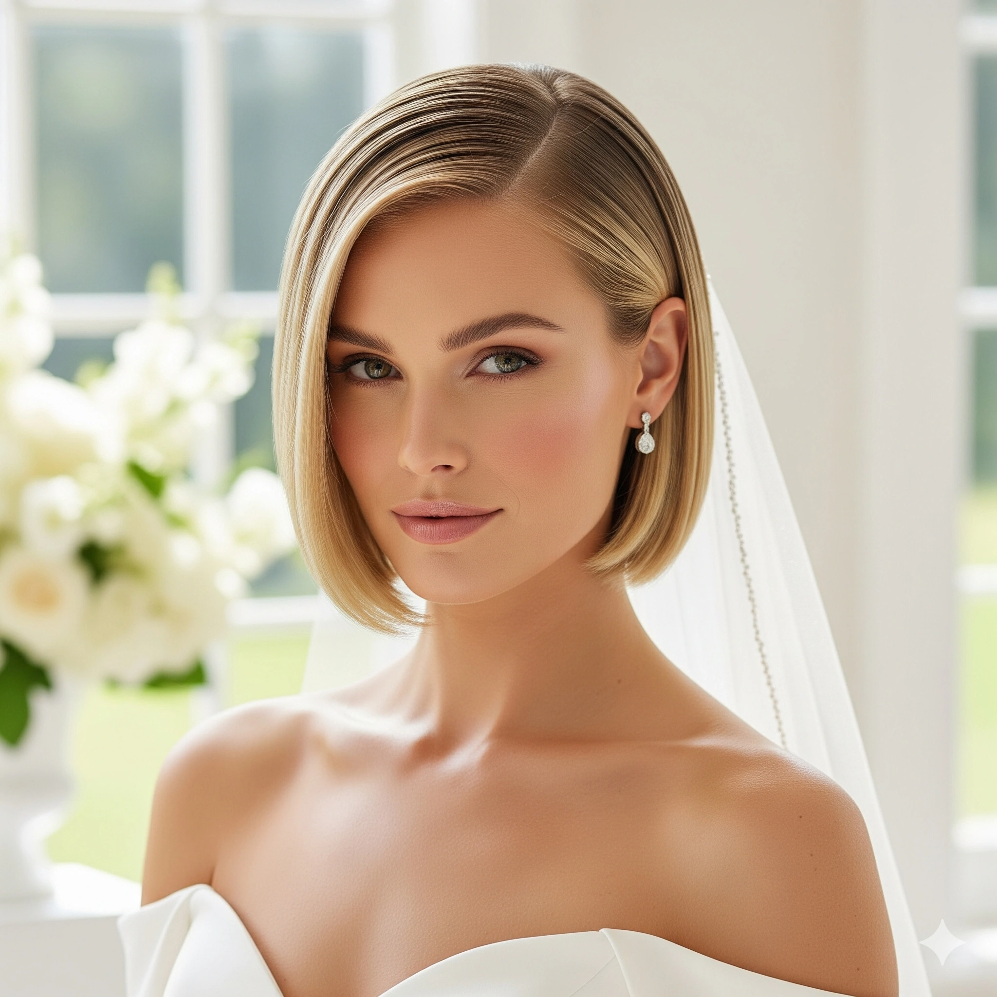 Short Wedding Hairstyles