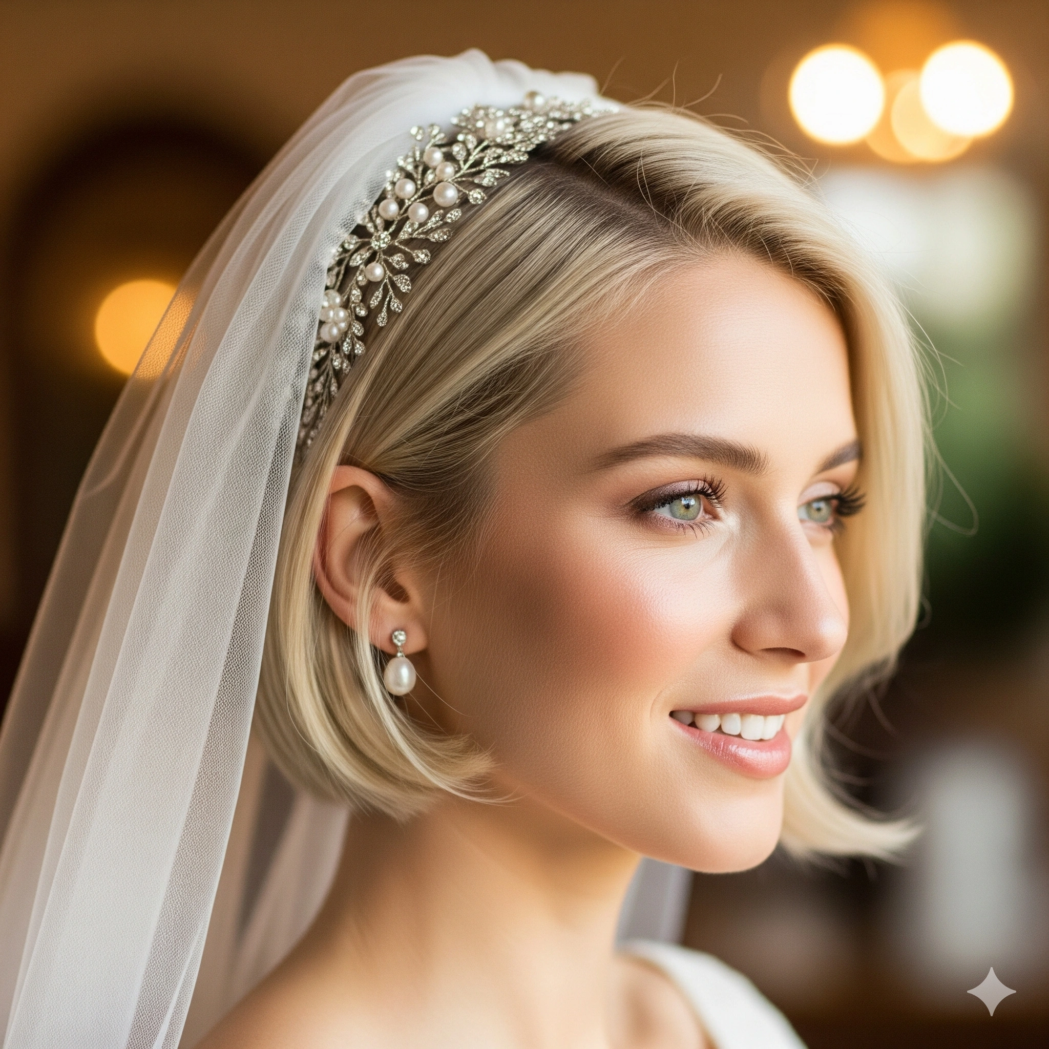 Short Wedding Hairstyles