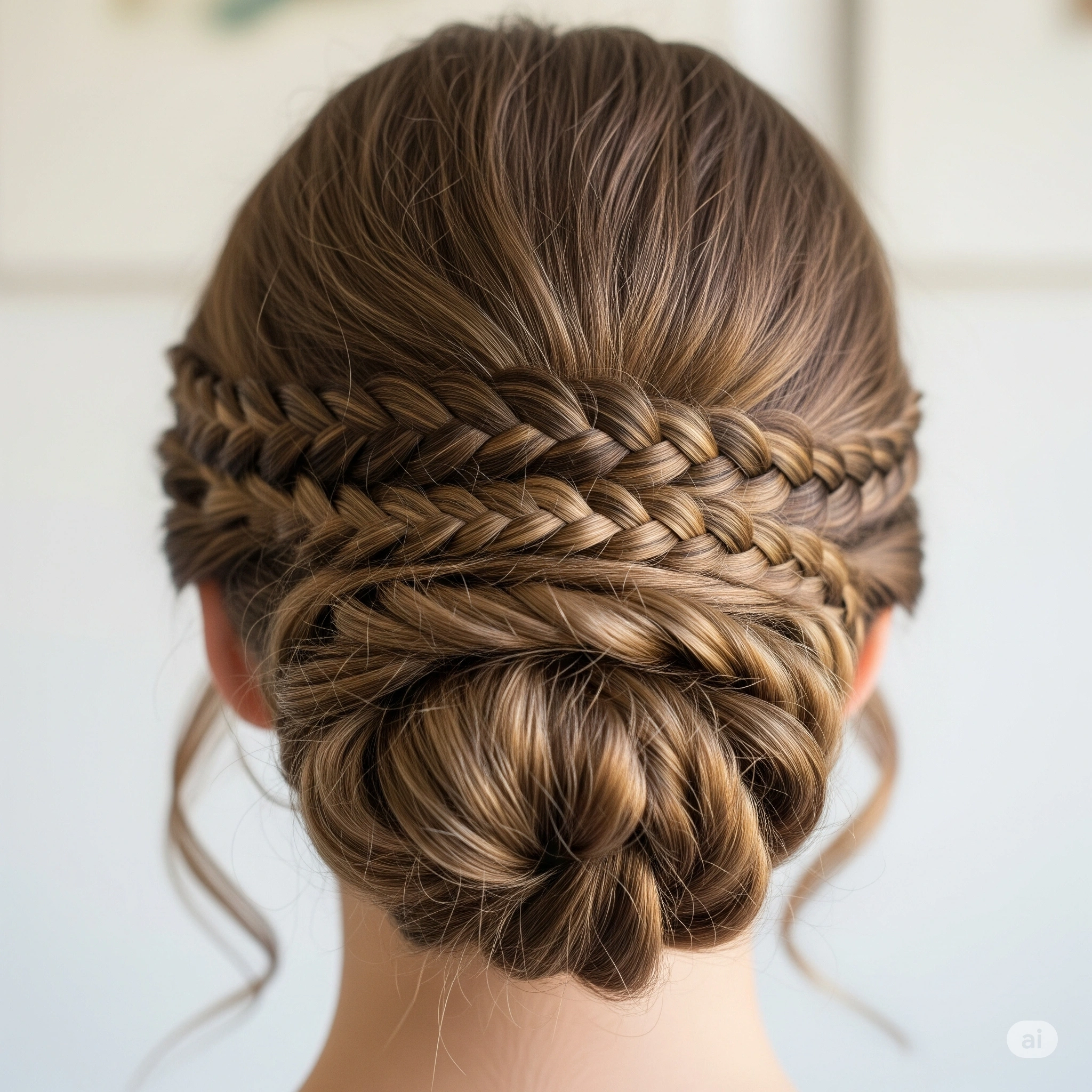 Braided Updos