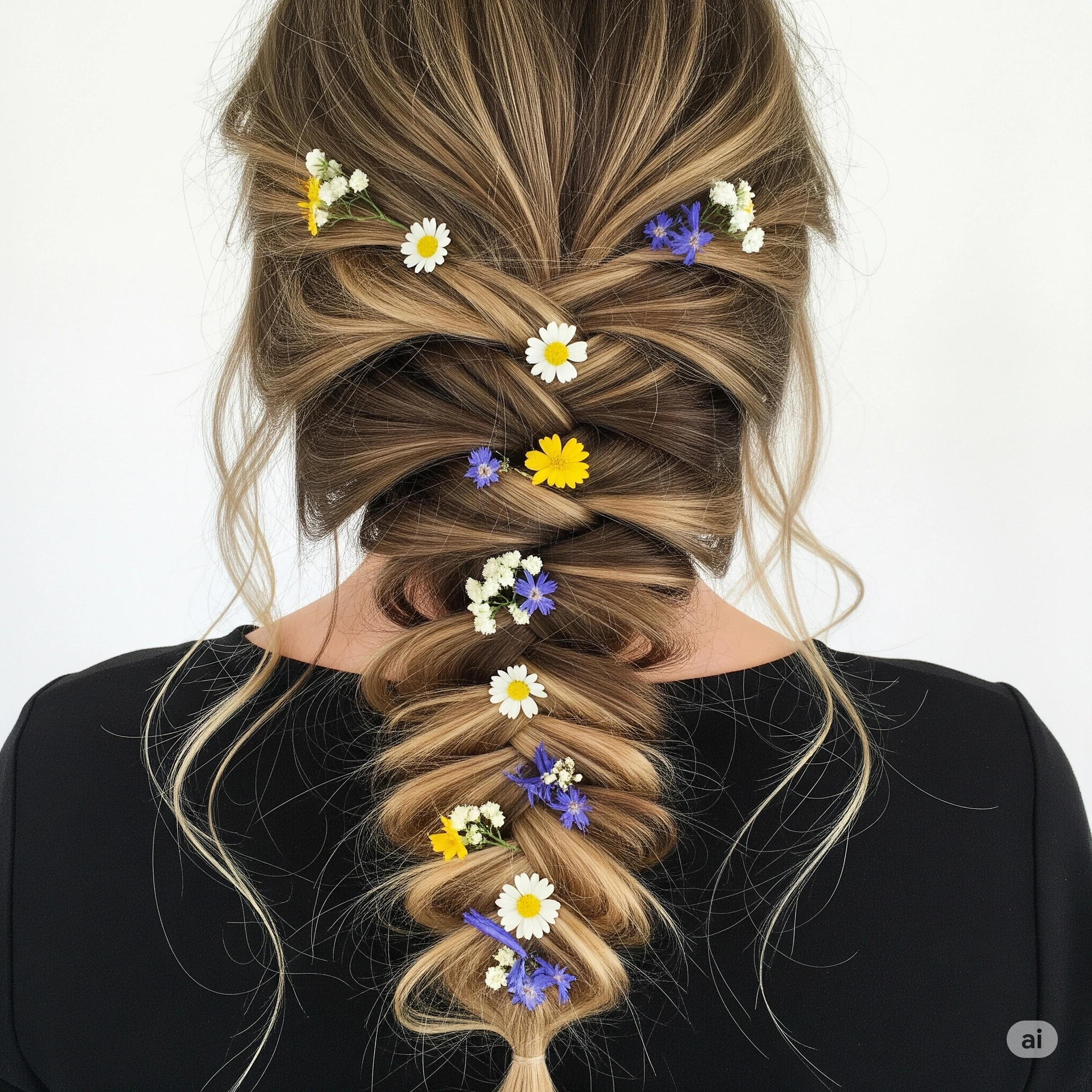Boho wedding hairstyles