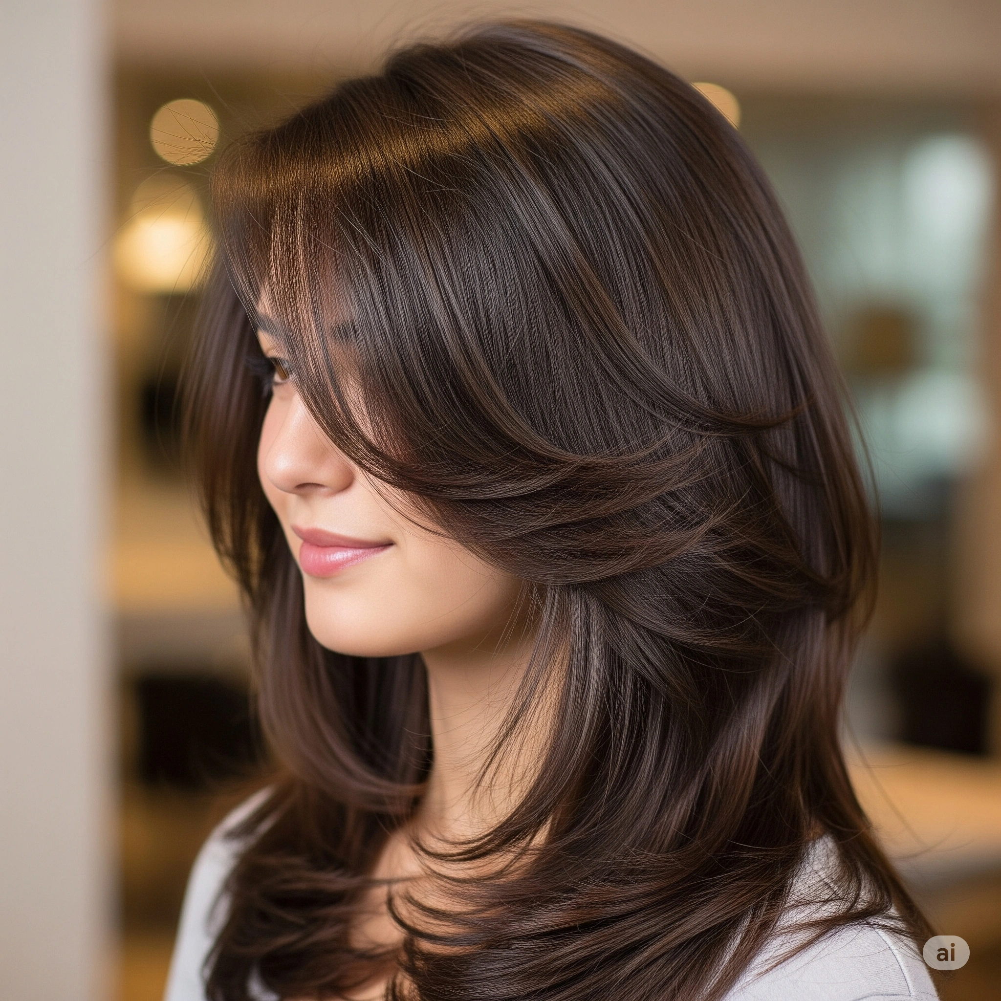 Long Straight Hairstyles 