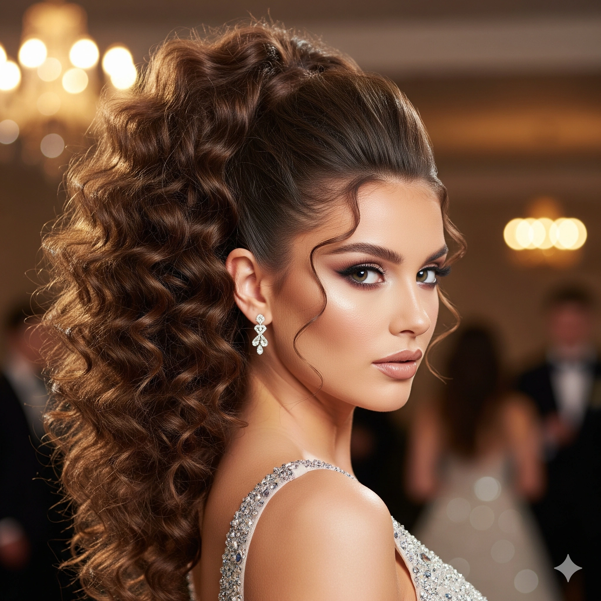 Curly Prom Hairstyles 