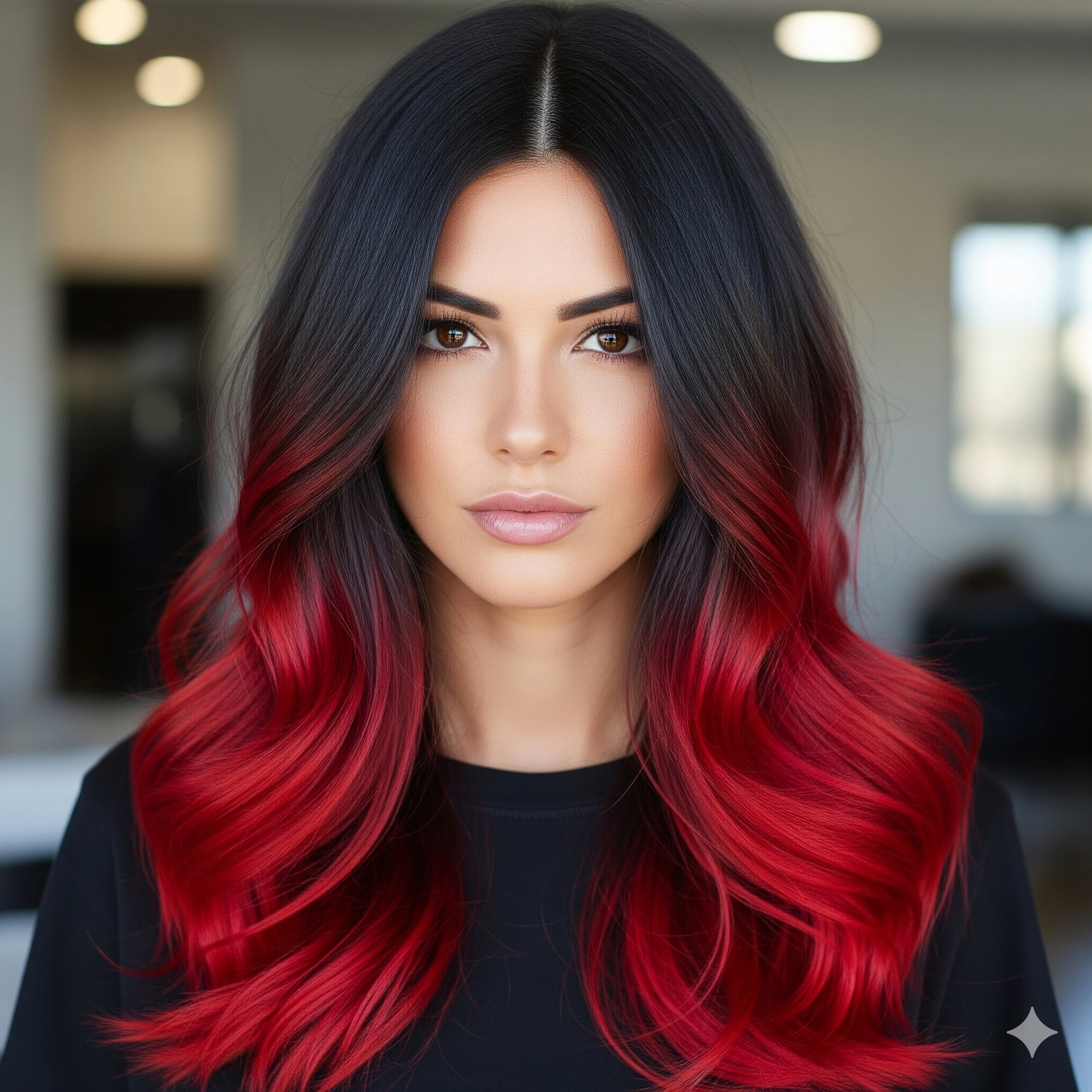 Black Cherry Hair Color